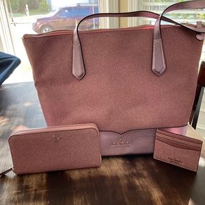 Kate Spade Sparkle Pink